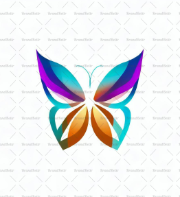 Moderner Schmetterling